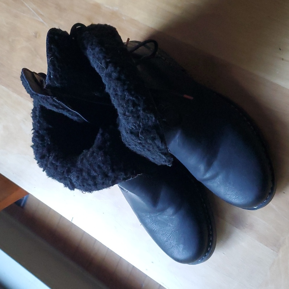 Rieker Boots Black US 7.5  EU 38
